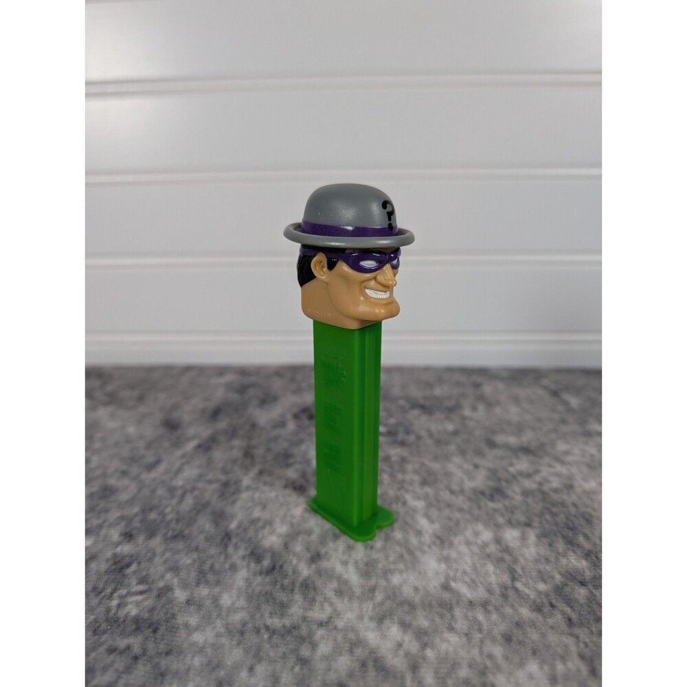 The Riddler Pez Dispenser Retired Batman DC free Shipping